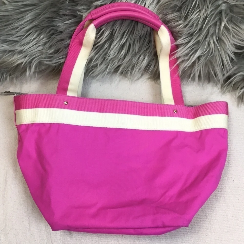 Kate Spade Pink Anabel Barrow Street Bow Tote